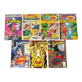 Silver Age DC Comics Superman Lot