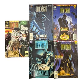 Batman Legends of the Dark Knight Comics