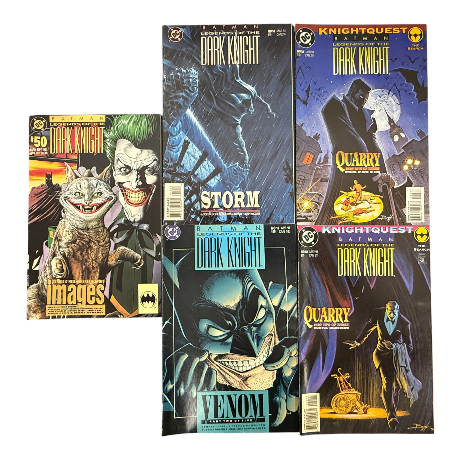 Batman Legends of the Dark Knight Comics (1 of 3)