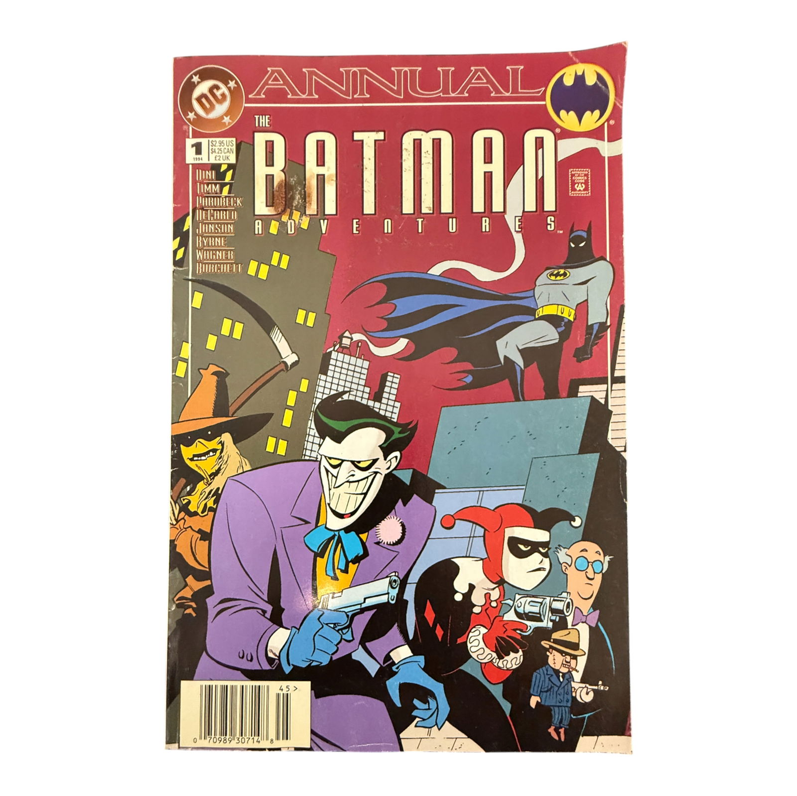 Batman Adventures Annual #1 Comic (1 of 3)