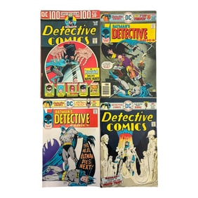 Detective Comics Batman Silver Age Lot