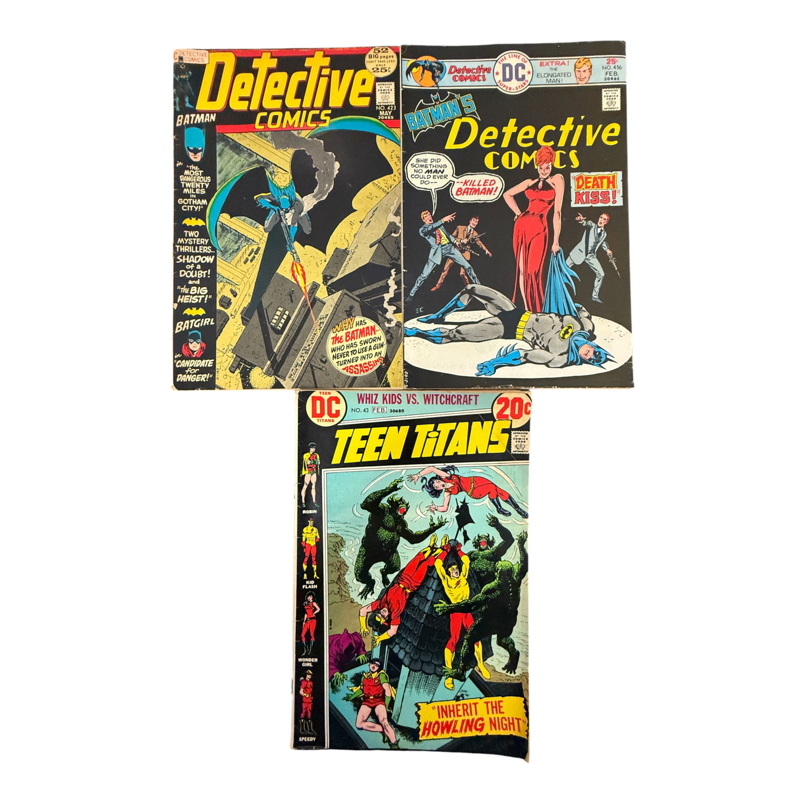 Detective Comics & Teen Titans Lot (1 of 4)