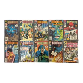 Foolkiller & Master of Kung Fu Comic Lot