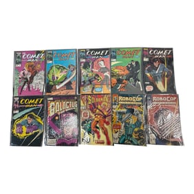 Vintage Comic Book Collection Lot