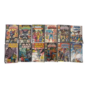Vintage Comic Book Collection Lot