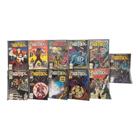 Vintage Comic Book Collection Lot