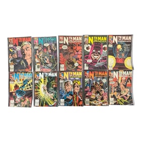 Vintage Comic Book Collection Lot