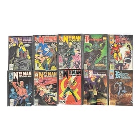 Vintage Comic Book Collection Lot