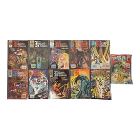 Vintage Comic Book Collection Lot