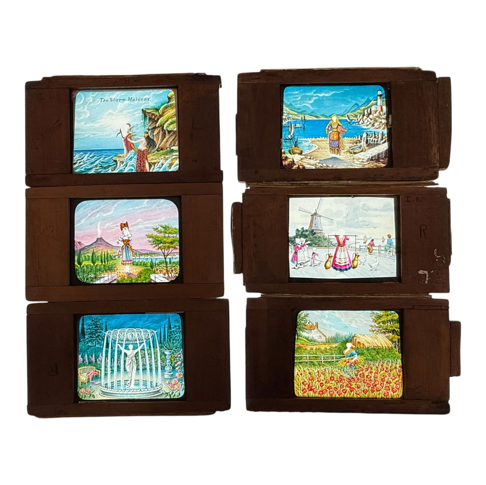 Magic Lantern Slides Collection Set (1 of 4)
