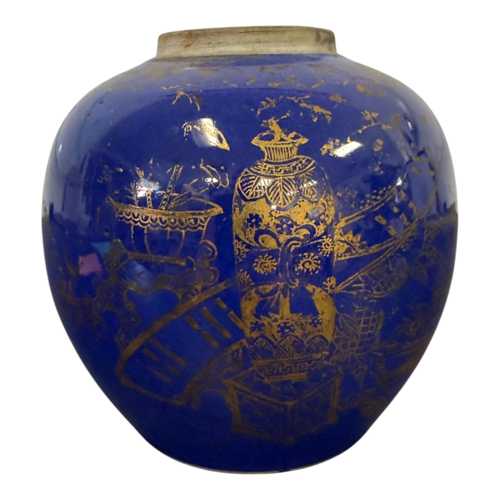 Chinese Porcelain Jar: Chinese Porcelain Jar