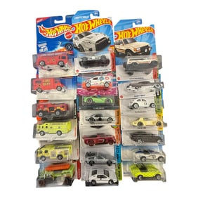 Vintage Hotwheels Matchbox Car collection lot
