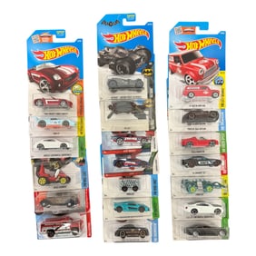 Vintage Hotwheels Matchbox Car collection lot