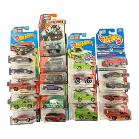 Vintage Hotwheels Matchbox Car collection lot