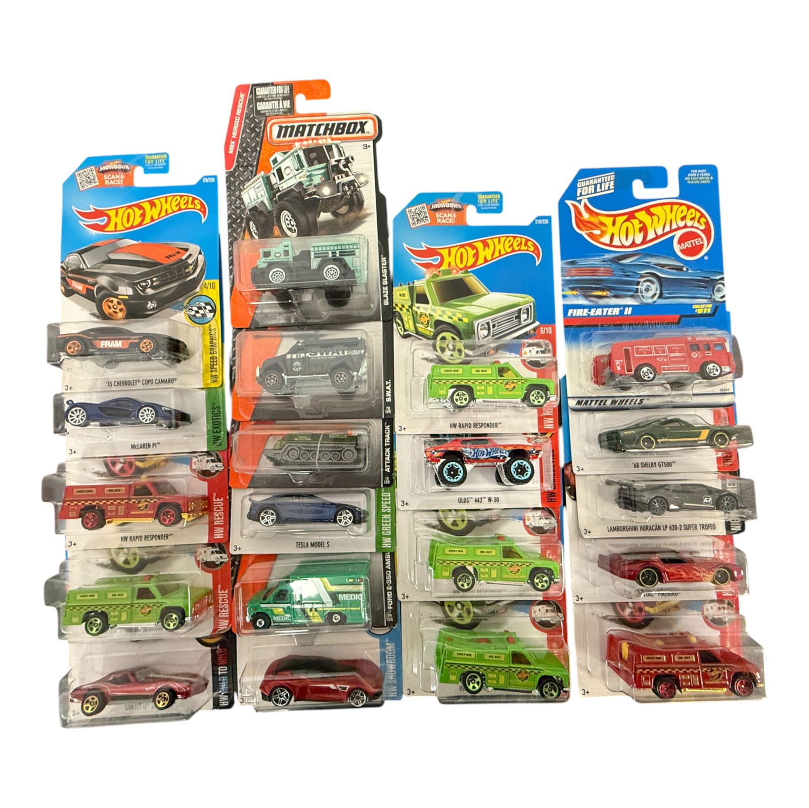 Vintage Hotwheels Matchbox Car collection lot (1 of 3)