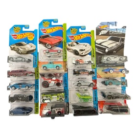 Vintage Hotwheels Matchbox Car collection lot