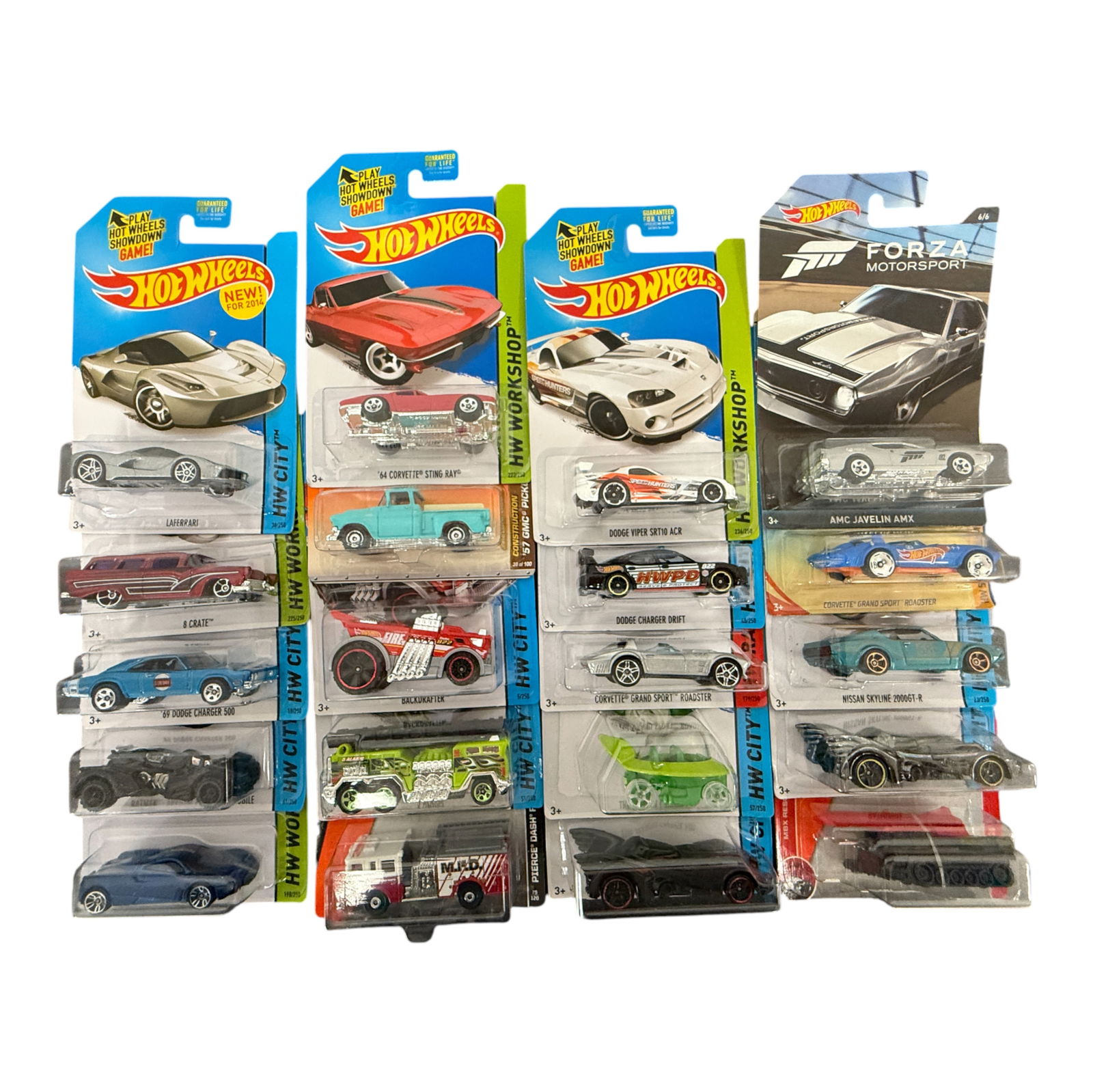 Vintage Hotwheels Matchbox Car collection lot (1 of 3)