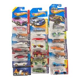 Vintage Hotwheels Matchbox Car collection lot