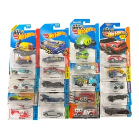 Vintage Hotwheels Matchbox Car collection lot