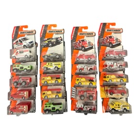 Vintage Hotwheels Matchbox Car collection lot