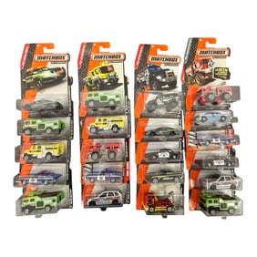 Vintage Hotwheels Matchbox Car collection lot