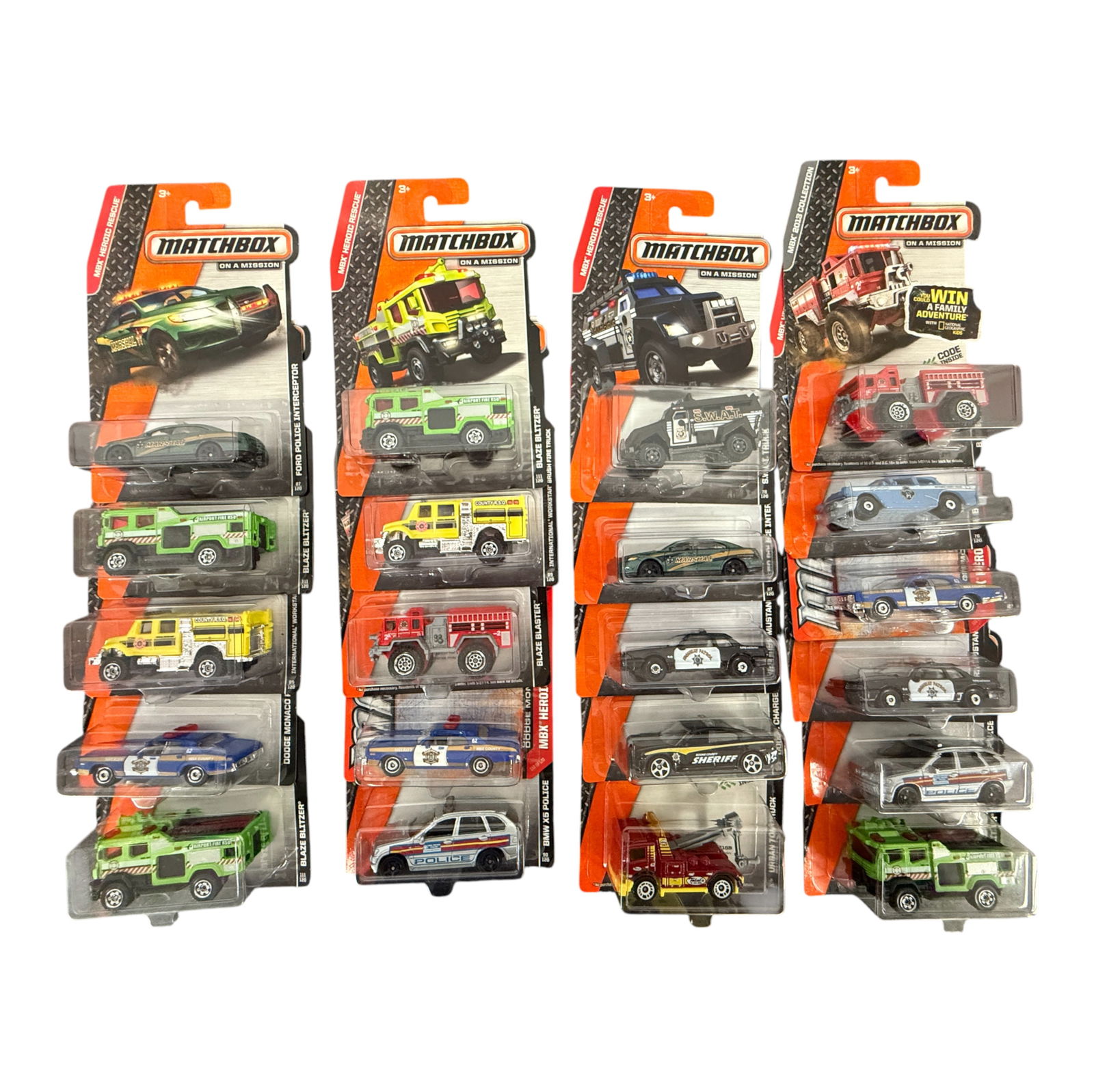 Vintage Hotwheels Matchbox Car collection lot (1 of 3)