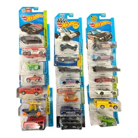 Vintage Hotwheels Matchbox Car collection lot