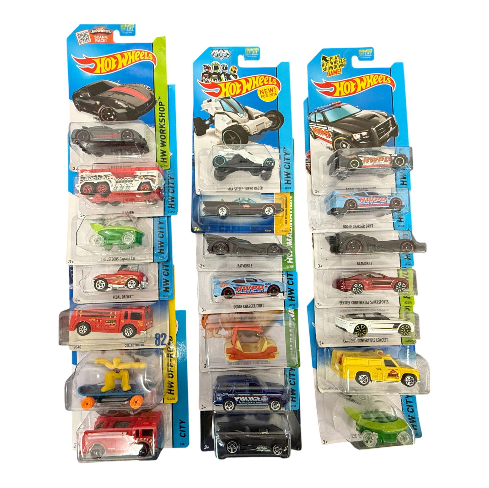 Vintage Hotwheels Matchbox Car collection lot (1 of 4)