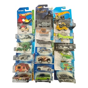 Vintage Hotwheels Matchbox Car collection lot