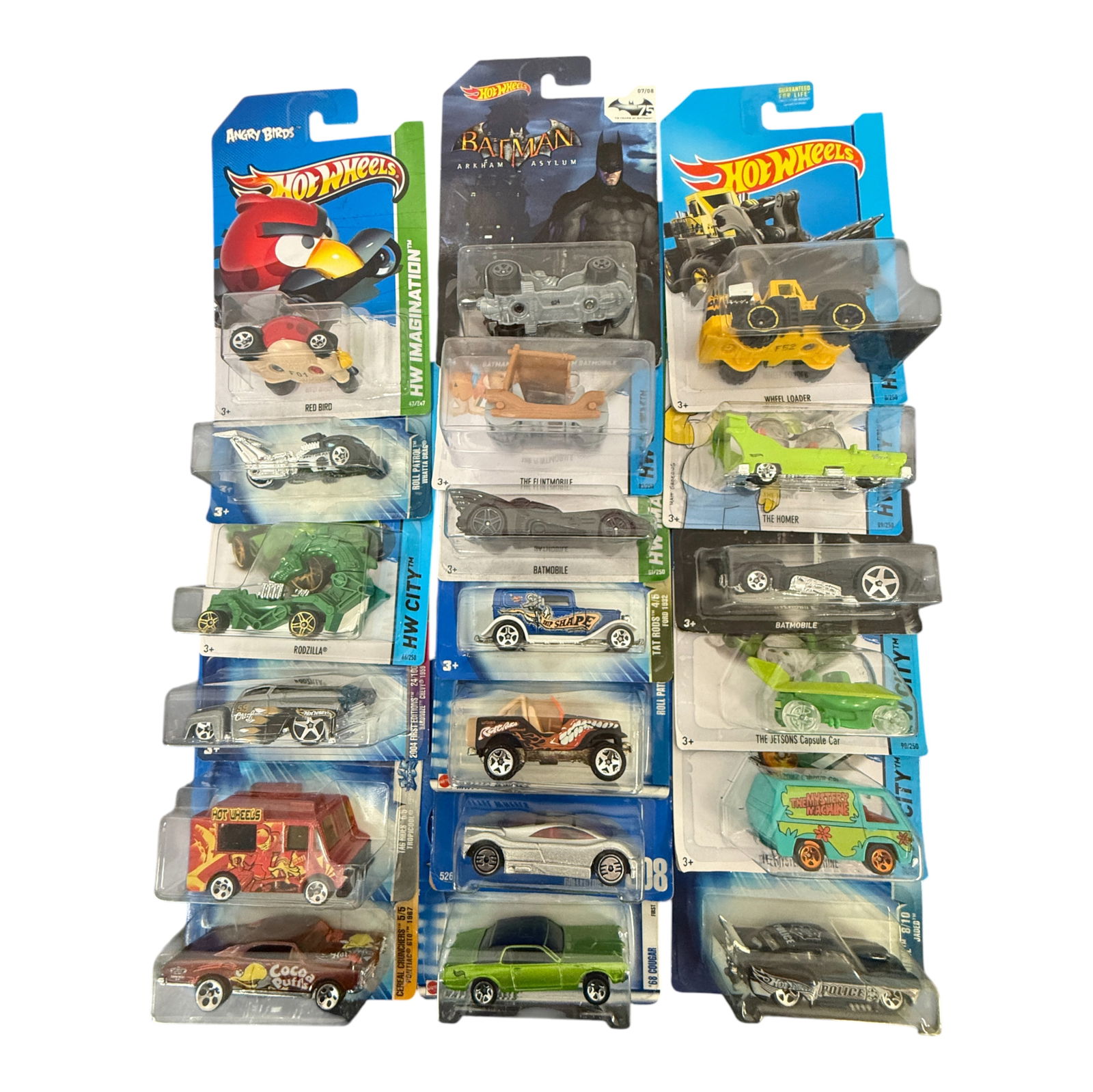 Vintage Hotwheels Matchbox Car collection lot (1 of 4)