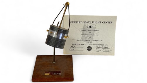 NASA Frederick Scarf Prototype Model Voyager Plasma Space Exploration Archive
