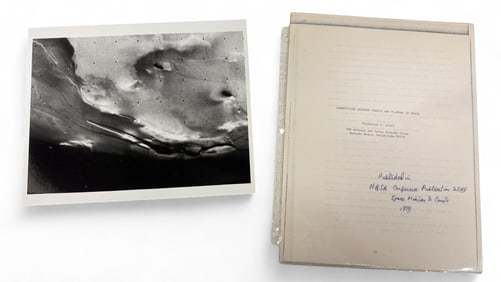 NASA Frederick Scarf Document Photo Voyager Plasma Space Exploration Archive