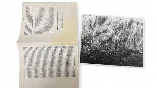 NASA Frederick Scarf Document Photo Voyager Plasma Space Exploration Archive