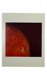 NASA Frederick Scarf 8x10 Photo Voyager Planet Space Exploration Archive