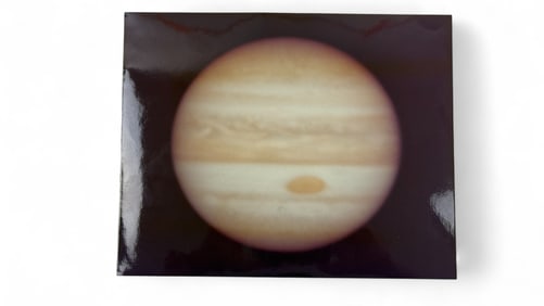 NASA Frederick Scarf 8x10 Photo Voyager Planet Space Exploration Archive