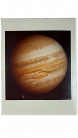 NASA Frederick Scarf 8x10 Photo Voyager Planet Space Exploration Archive