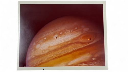 NASA Frederick Scarf 8x10 Photo Voyager Planet Space Exploration Archive