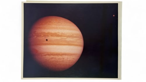 NASA Frederick Scarf 8x10 Photo Voyager Planet Space Exploration Archive
