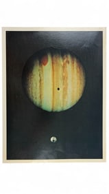 NASA Frederick Scarf 8x10 Photo Voyager Planet Space Exploration Archive