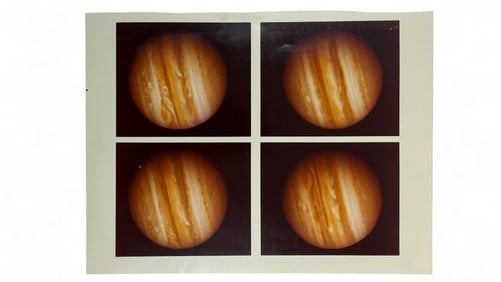 NASA Frederick Scarf 8x10 Photo Voyager Planet Space Exploration Archive