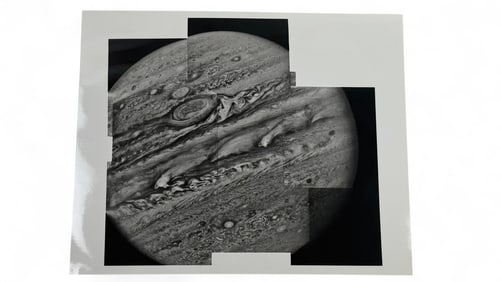 NASA Frederick Scarf 8x10 Photo Voyager Planet Space Exploration Archive