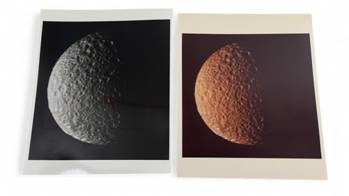 NASA Frederick Scarf 8x10 Photo Voyager Planet Space Exploration Archive
