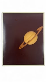 NASA Frederick Scarf 8x10 Photo Voyager Planet Space Exploration Archive
