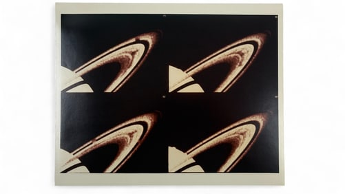 NASA Frederick Scarf 8x10 Photo Voyager Planet Space Exploration Archive