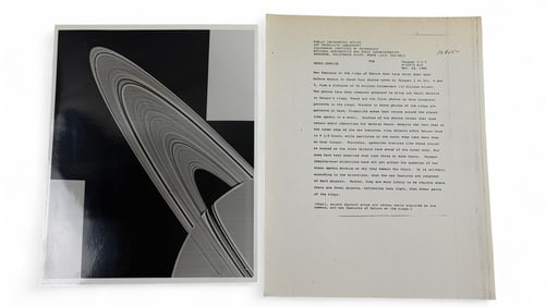 NASA Frederick Scarf 8x10 Photo Voyager Planet Space Exploration Archive