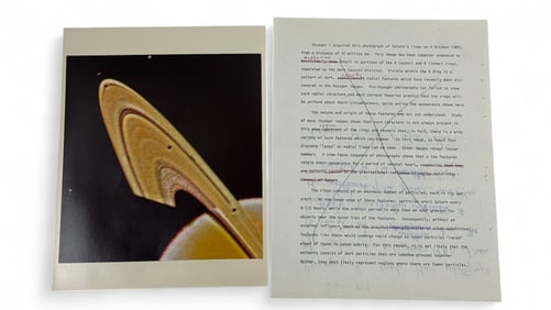 NASA Frederick Scarf 8x10 Photo Voyager Planet Space Exploration Archive