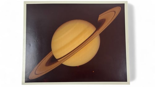 NASA Frederick Scarf 8x10 Photo Voyager Planet Space Exploration Archive