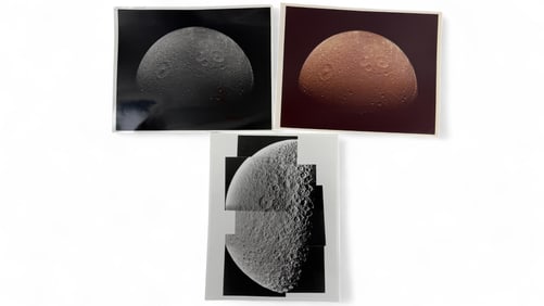 NASA Frederick Scarf 8x10 Photo Voyager Planet Space Exploration Archive