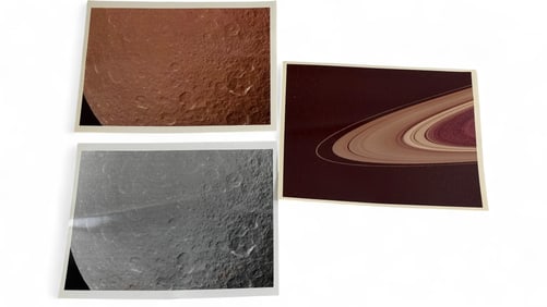 NASA Frederick Scarf 8x10 Photo Voyager Planet Space Exploration Archive