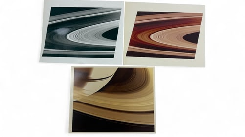 NASA Frederick Scarf 8x10 Photo Voyager Planet Space Exploration Archive